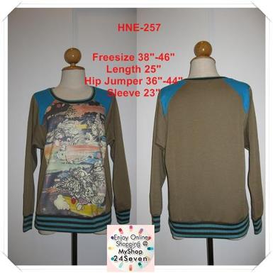 Sold Out--Sweater HNE-257